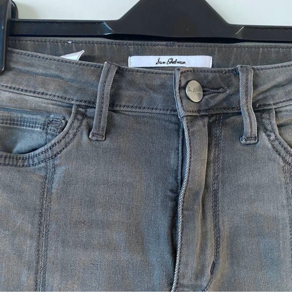 Sam Edelman Grey Stiletto Skinny Jeans - Picture 4 of 8